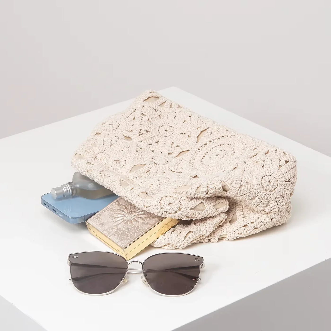 Bohemian Woven Clutch Bag