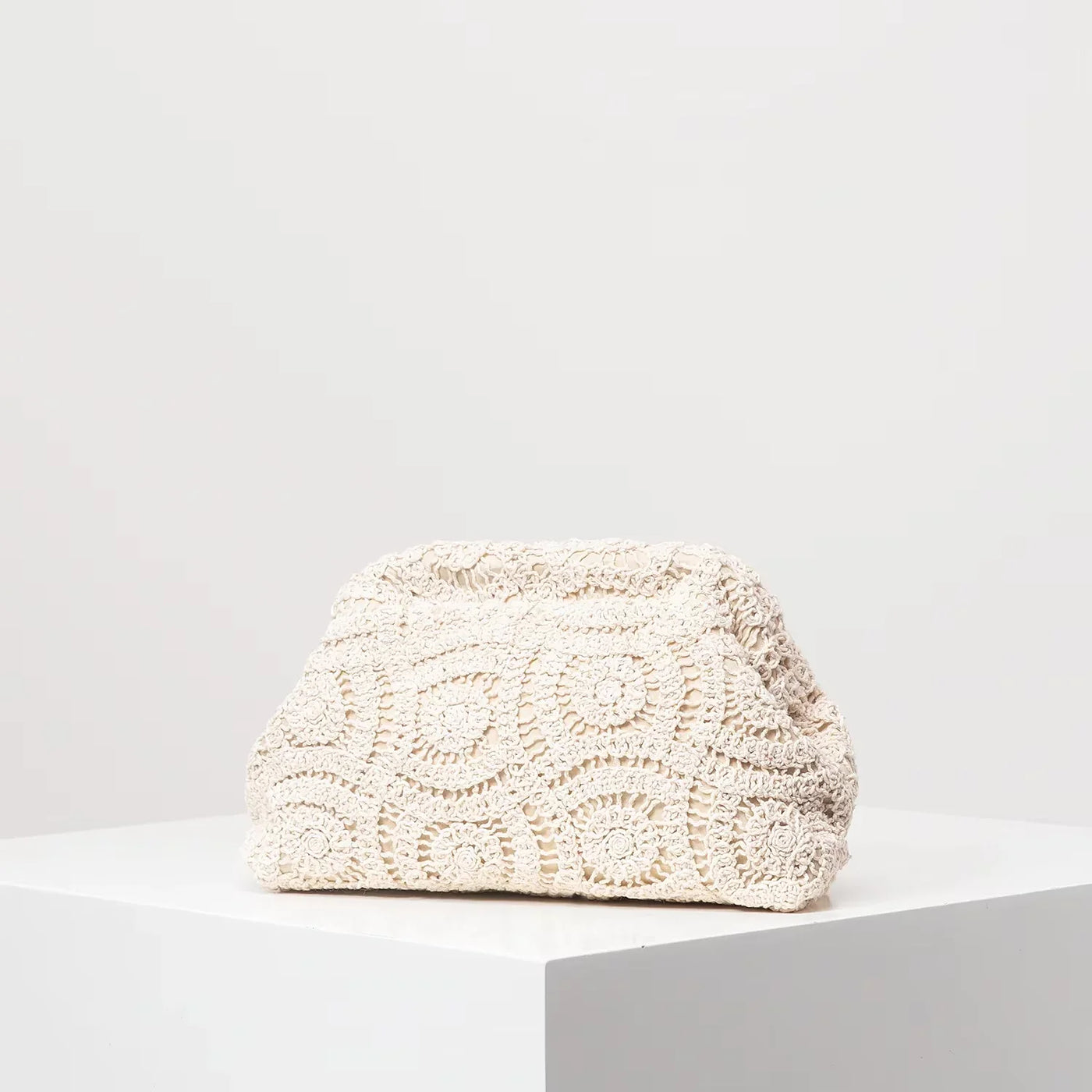 Bohemian Woven Clutch Bag