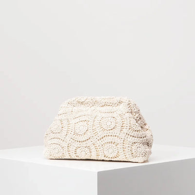 Bohemian Woven Clutch Bag