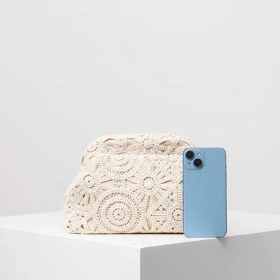 Bohemian Woven Clutch Bag